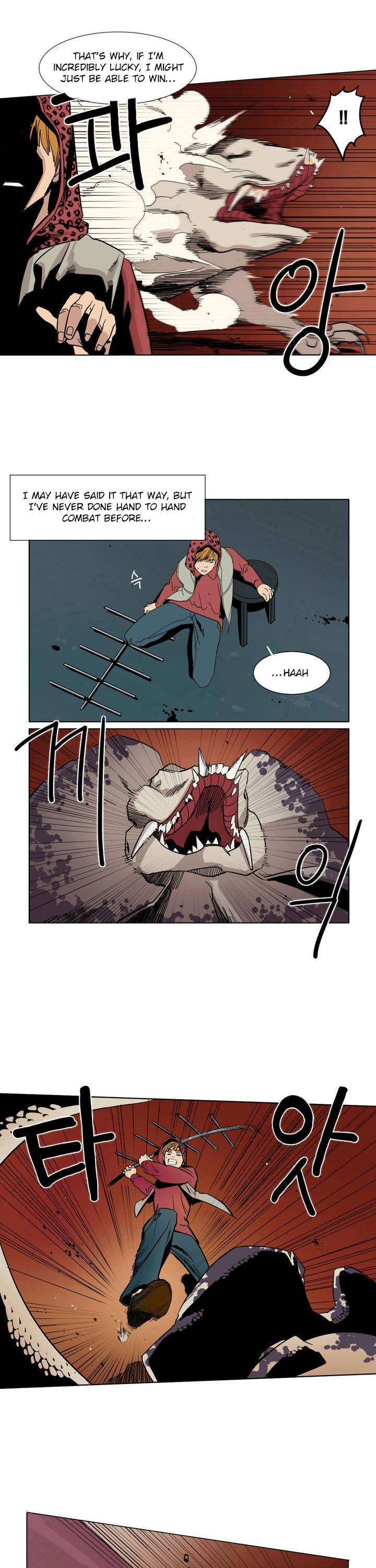 Black Survival - Bottomless Pit Chapter 2 page 16 - Chapter 2