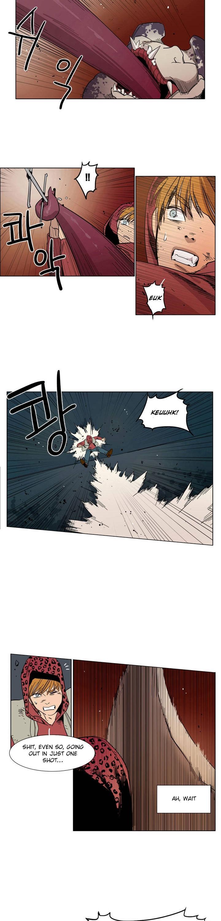 Black Survival - Bottomless Pit Chapter 2 page 17 - Chapter 2