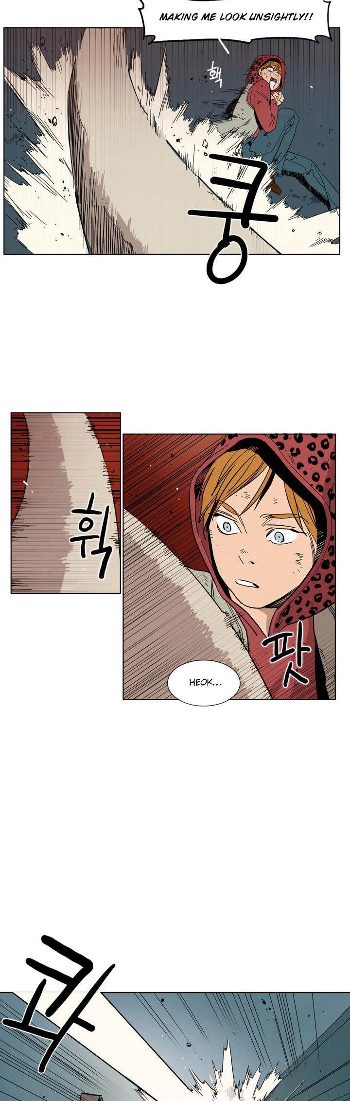 Black Survival - Bottomless Pit Chapter 2 page 18 - Chapter 2