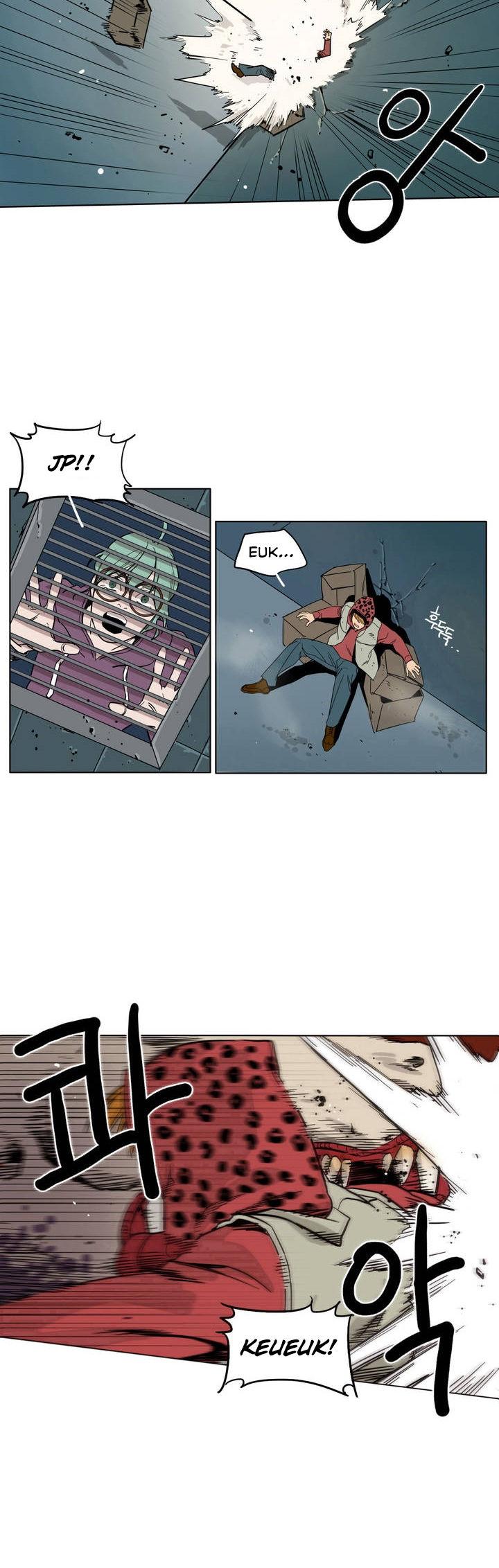 Black Survival - Bottomless Pit Chapter 2 page 19 - Chapter 2