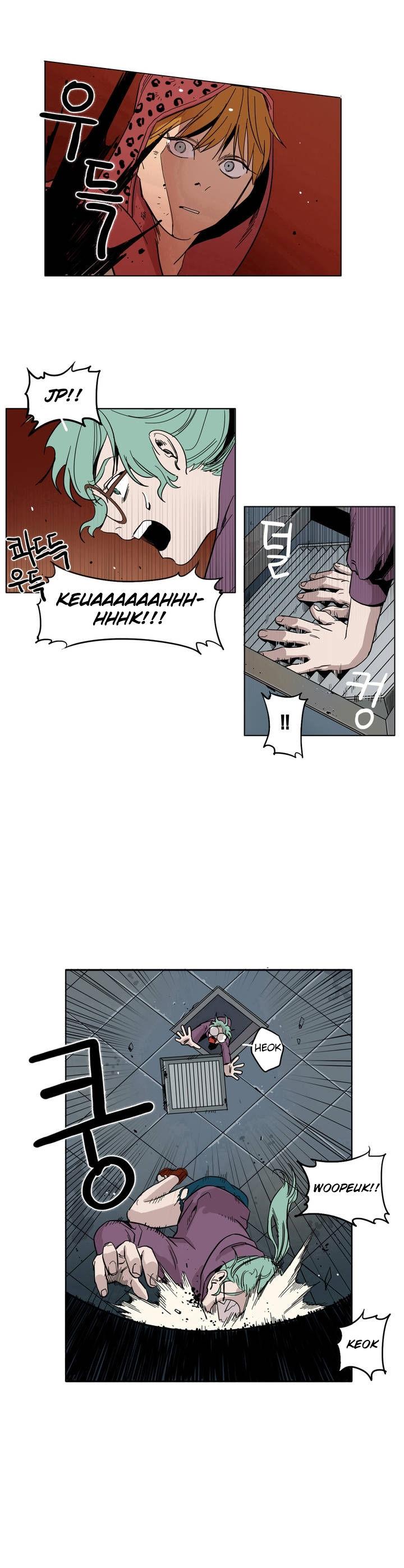 Black Survival - Bottomless Pit Chapter 2 page 20 - Chapter 2