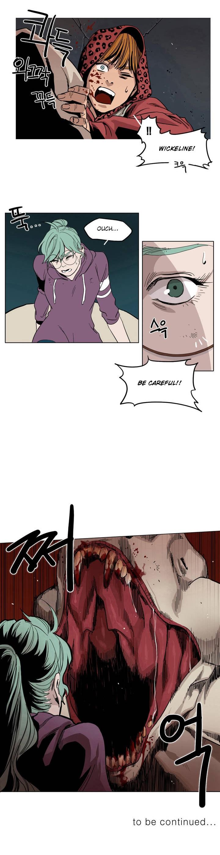Black Survival - Bottomless Pit Chapter 2 page 21 - Chapter 2