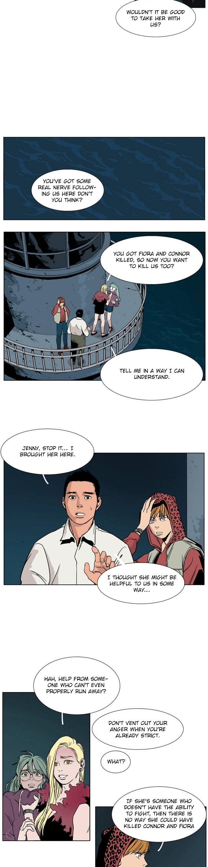 Black Survival - Bottomless Pit Chapter 2 page 3 - Chapter 2