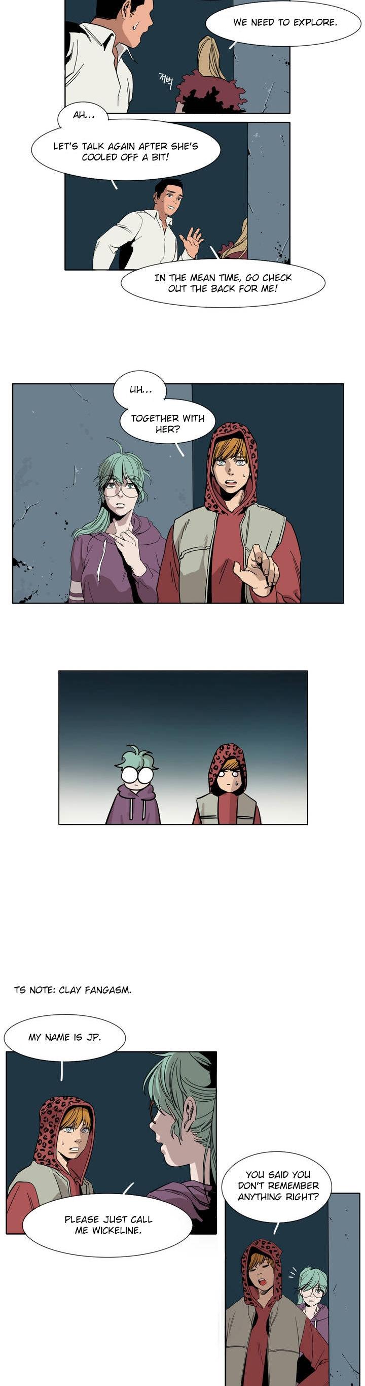 Black Survival - Bottomless Pit Chapter 2 page 7 - Chapter 2
