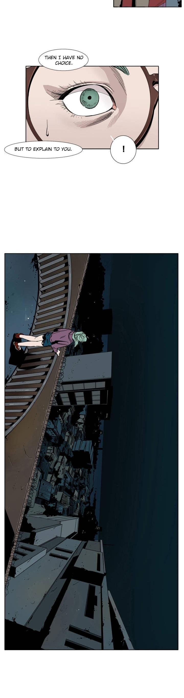 Black Survival - Bottomless Pit Chapter 2 page 8 - Chapter 2