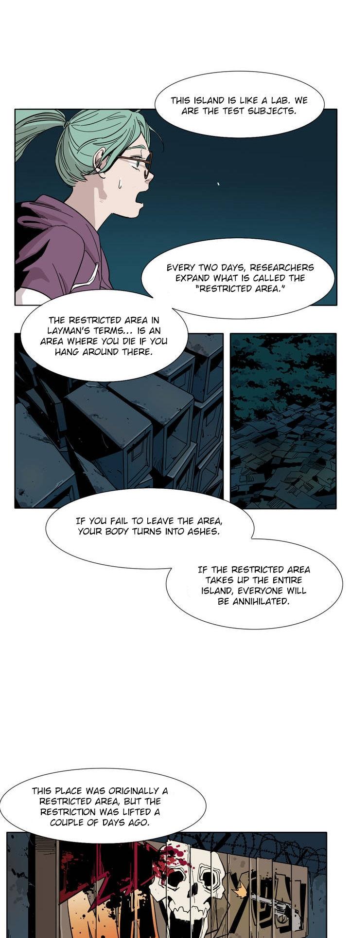 Black Survival - Bottomless Pit Chapter 2 page 9 - Chapter 2