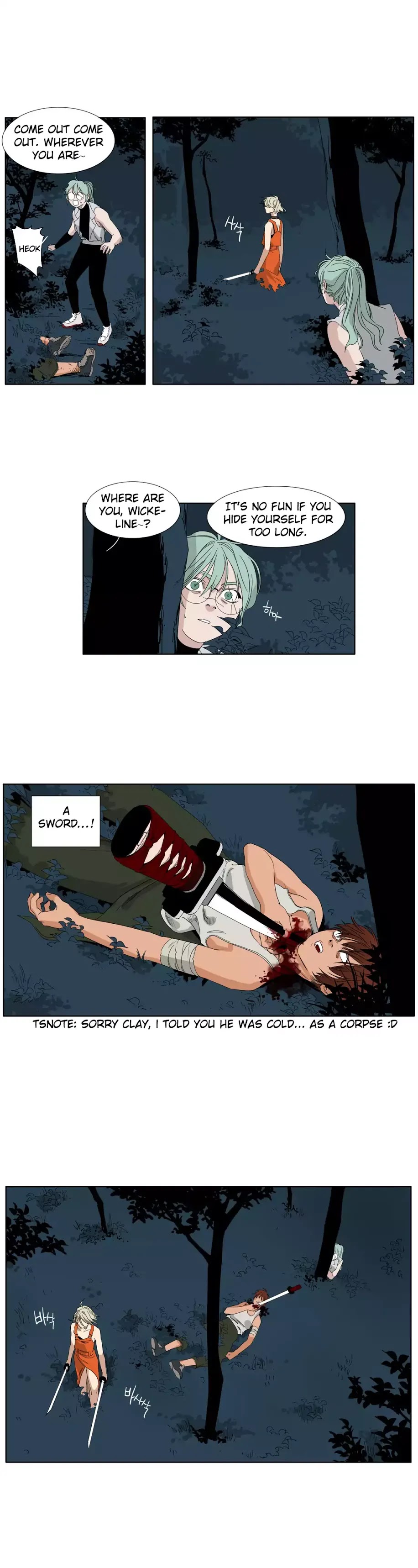Black Survival - Bottomless Pit Chapter 20 page 10 - Chapter 20