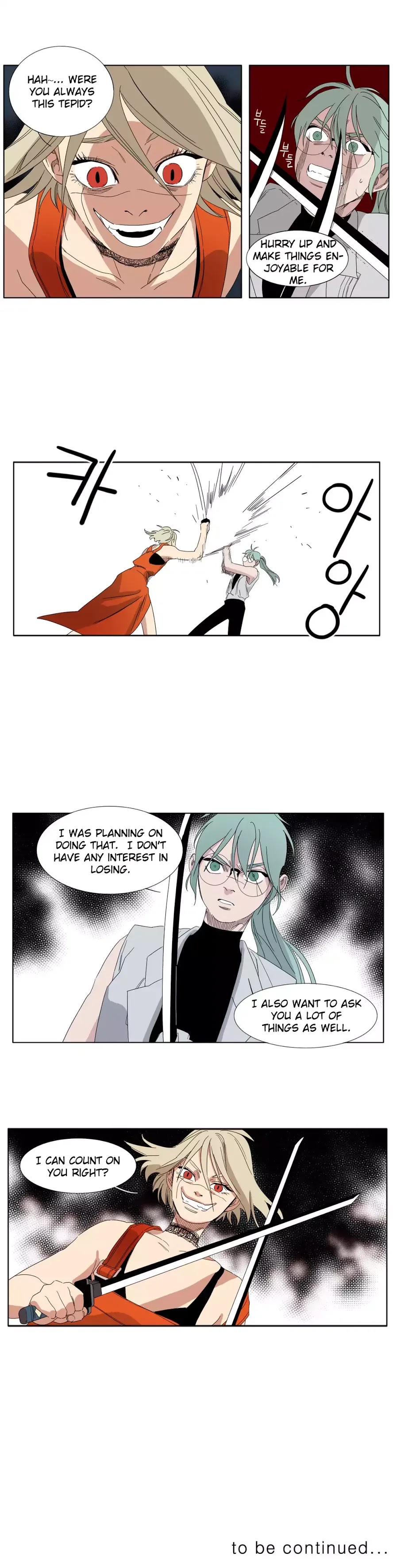 Black Survival - Bottomless Pit Chapter 20 page 12 - Chapter 20