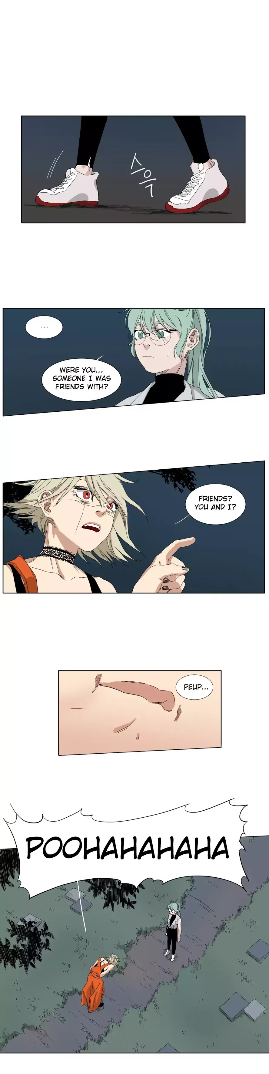 Black Survival - Bottomless Pit Chapter 20 page 2 - Chapter 20