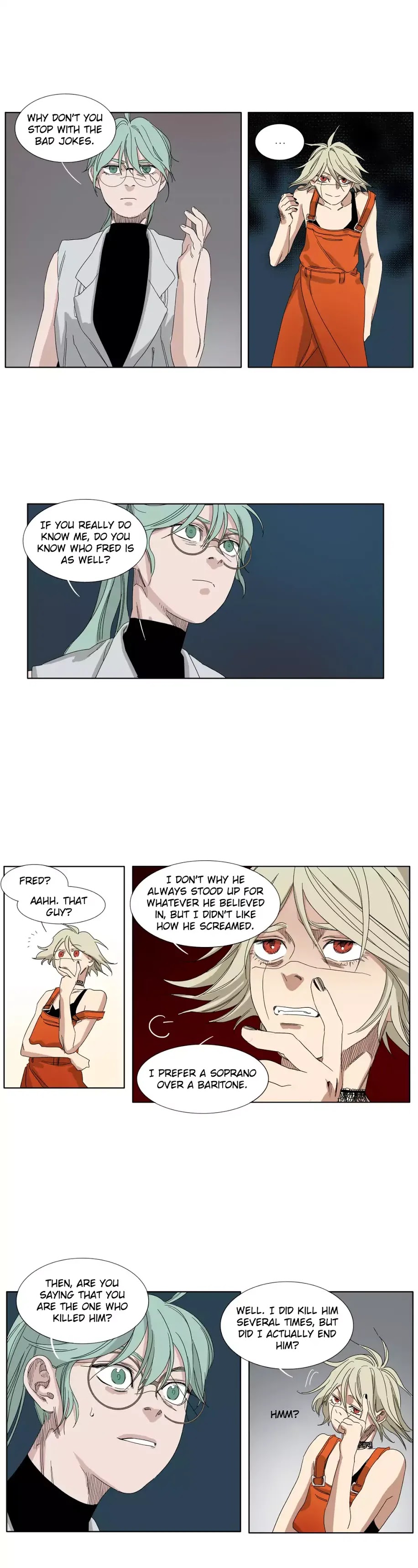 Black Survival - Bottomless Pit Chapter 20 page 4 - Chapter 20