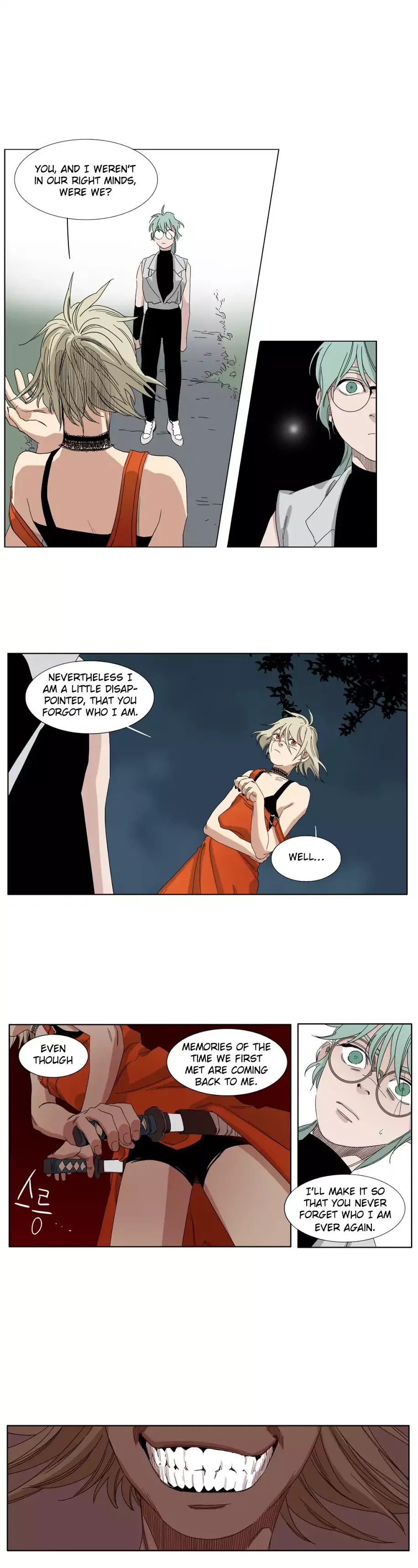 Black Survival - Bottomless Pit Chapter 20 page 5 - Chapter 20