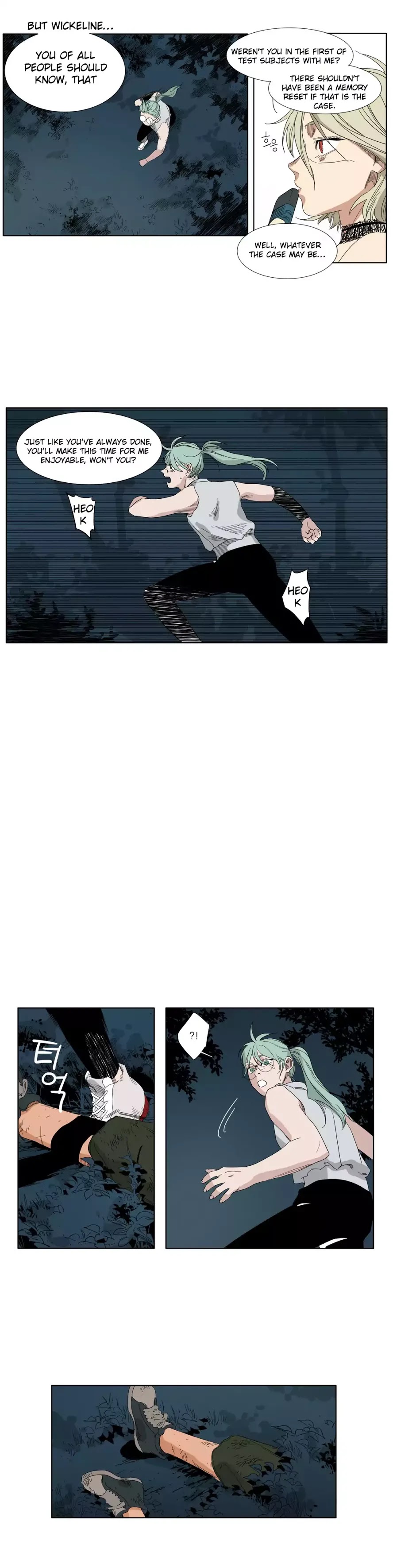 Black Survival - Bottomless Pit Chapter 20 page 9 - Chapter 20