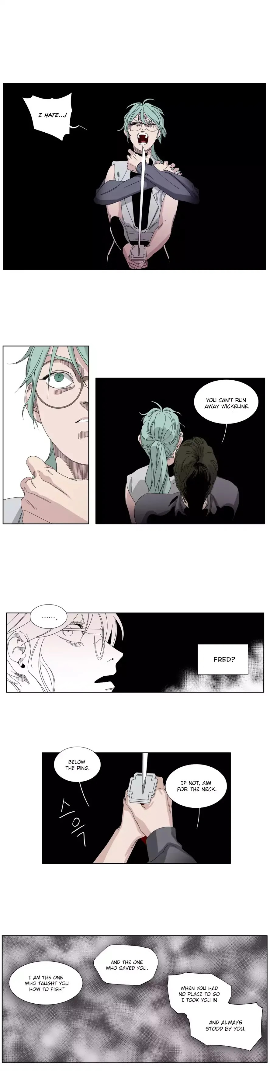 Black Survival - Bottomless Pit Chapter 21 page 11 - Chapter 21