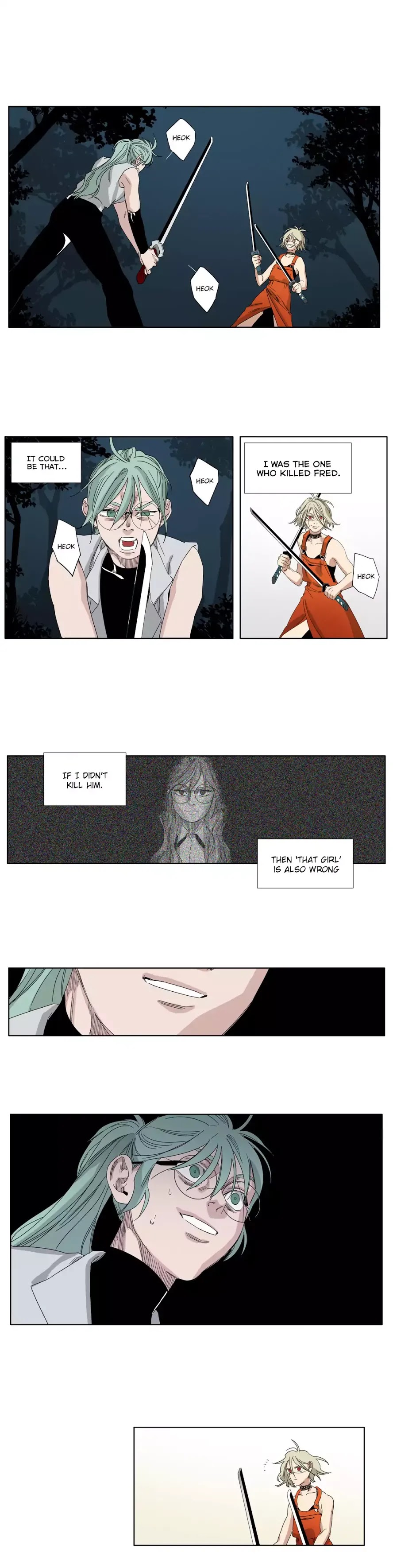 Black Survival - Bottomless Pit Chapter 21 page 5 - Chapter 21