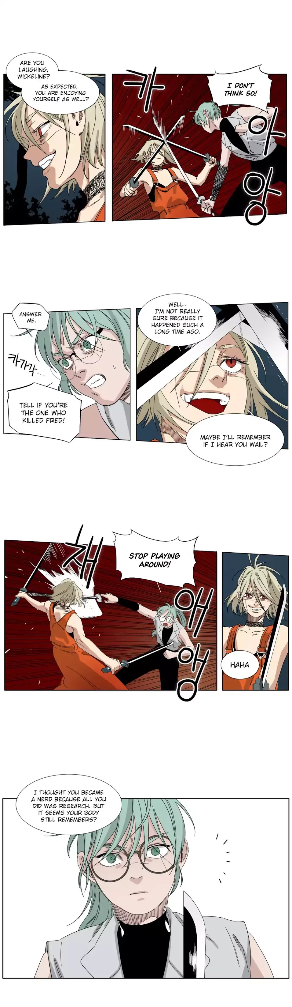 Black Survival - Bottomless Pit Chapter 21 page 6 - Chapter 21
