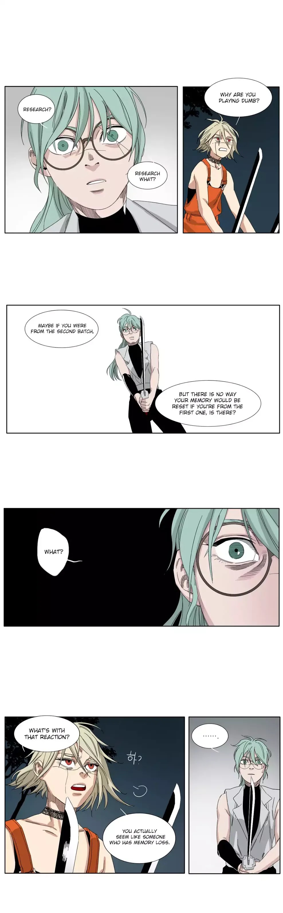 Black Survival - Bottomless Pit Chapter 21 page 7 - Chapter 21