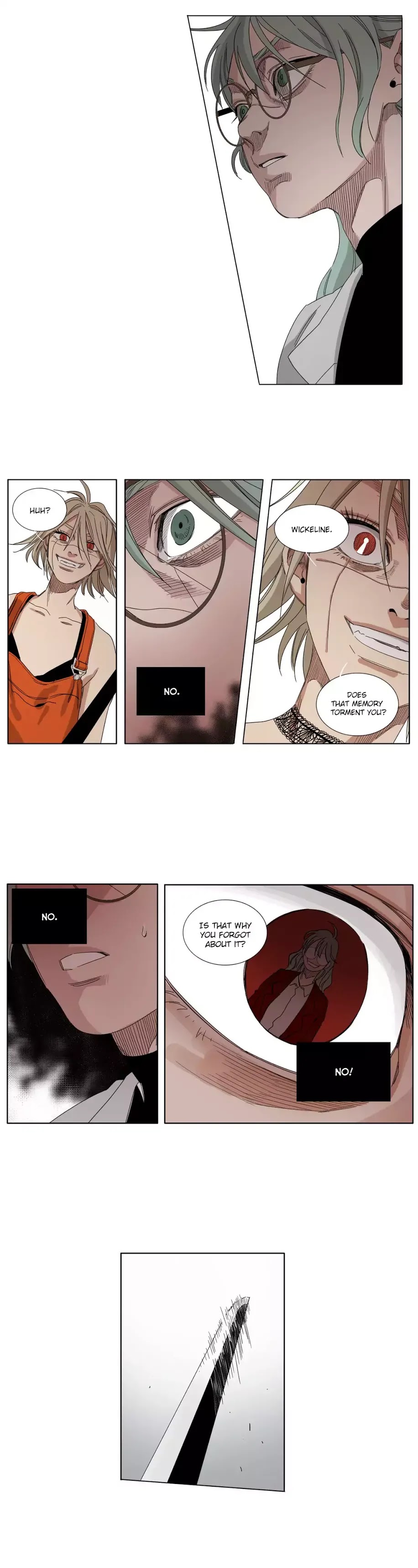 Black Survival - Bottomless Pit Chapter 21 page 9 - Chapter 21