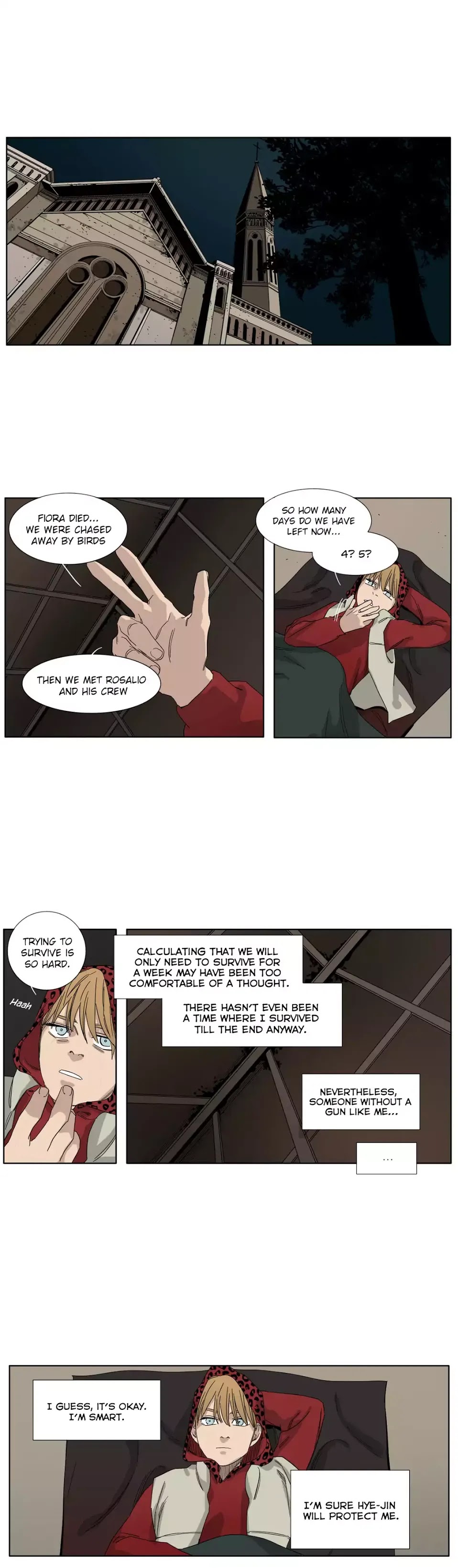 Black Survival - Bottomless Pit Chapter 22 page 3 - Chapter 22
