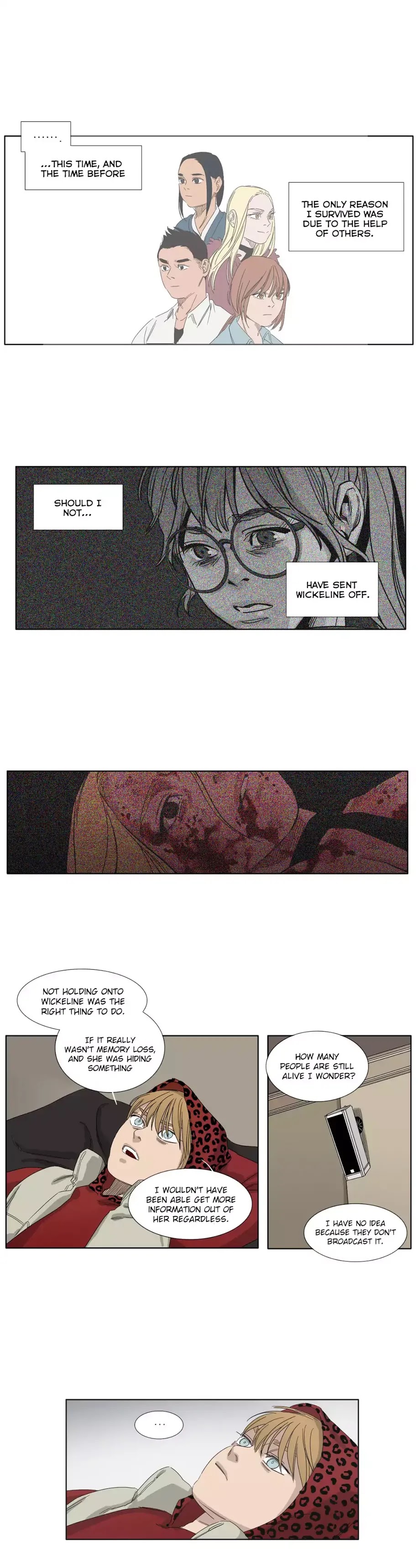 Black Survival - Bottomless Pit Chapter 22 page 4 - Chapter 22