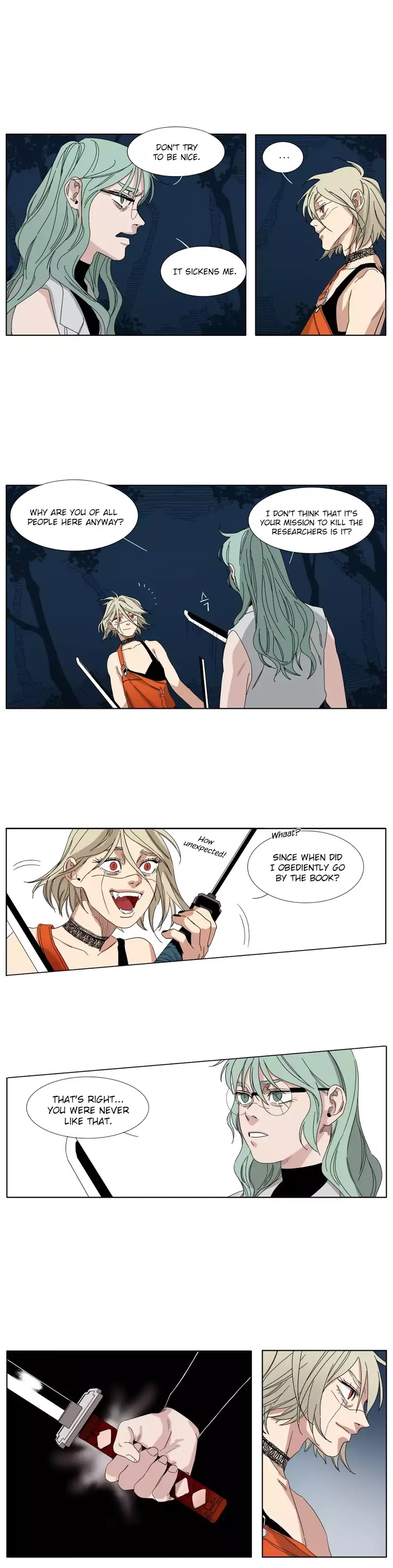 Black Survival - Bottomless Pit Chapter 22 page 6 - Chapter 22