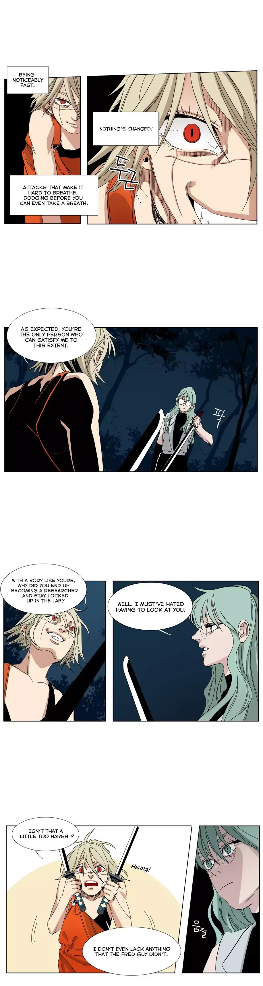 Black Survival - Bottomless Pit Chapter 22 page 8 - Chapter 22
