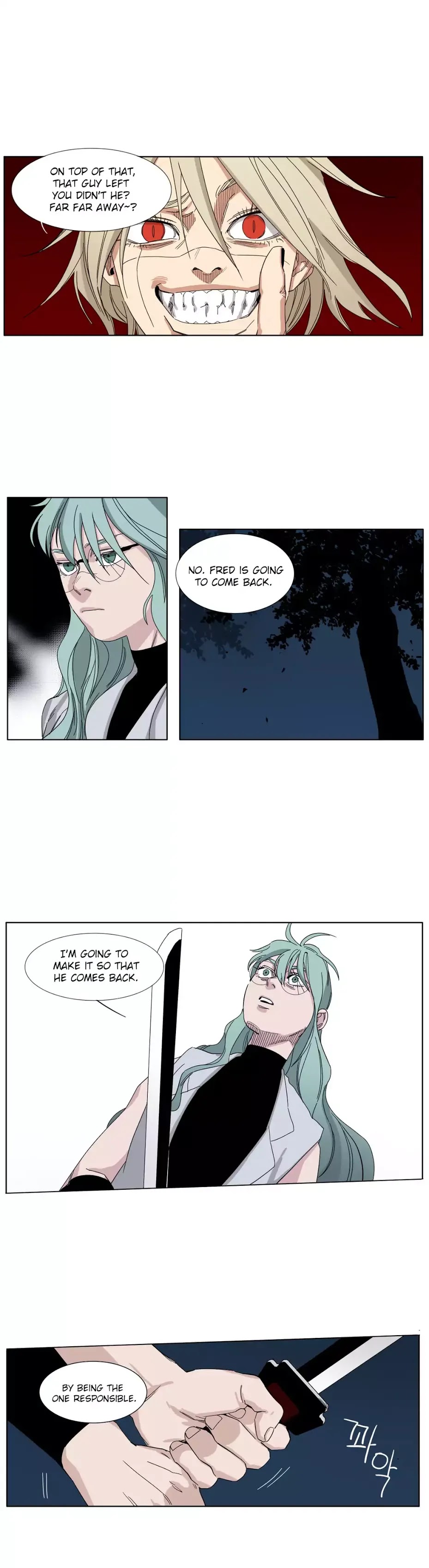 Black Survival - Bottomless Pit Chapter 22 page 9 - Chapter 22
