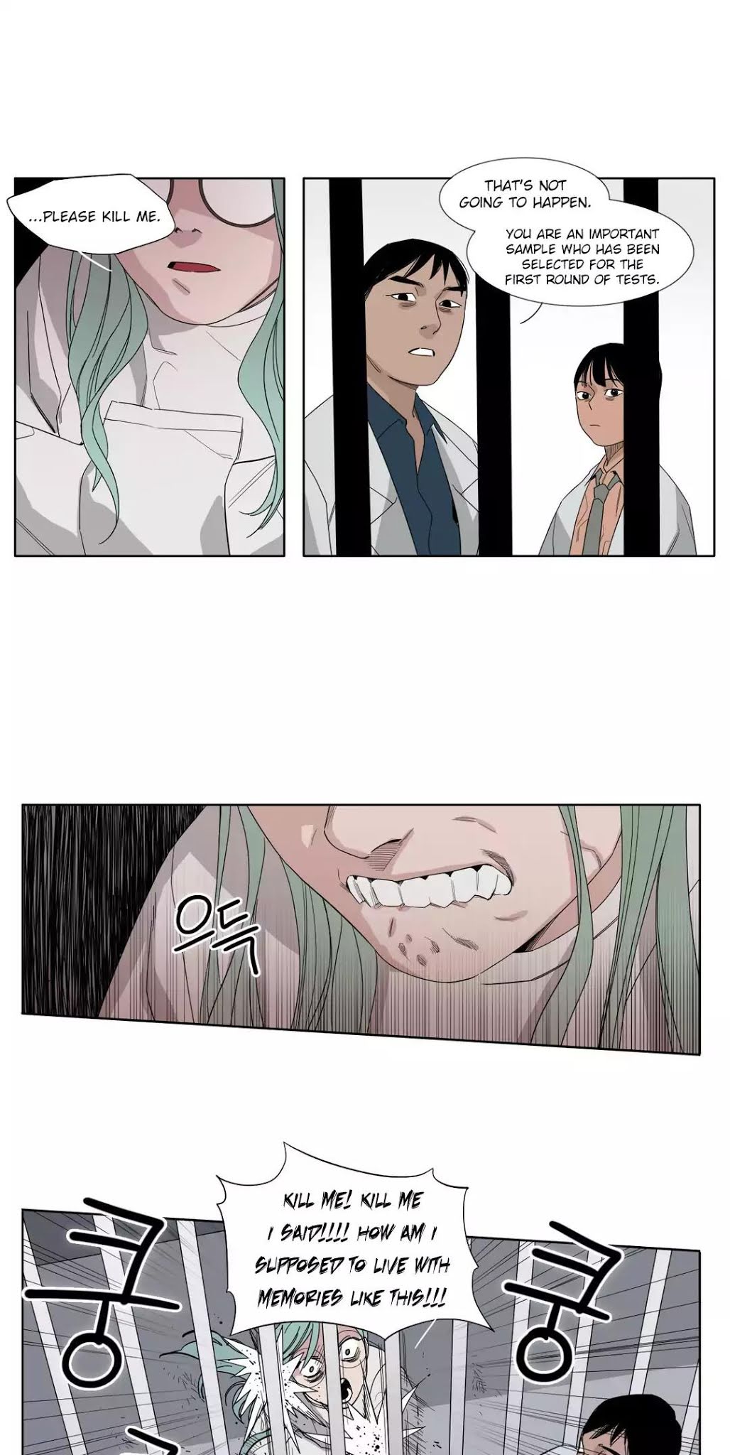 Black Survival - Bottomless Pit Chapter 23 page 13 - Chapter 23