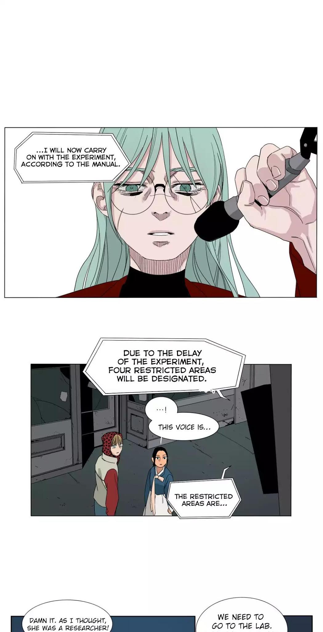 Black Survival - Bottomless Pit Chapter 23 page 21 - Chapter 23