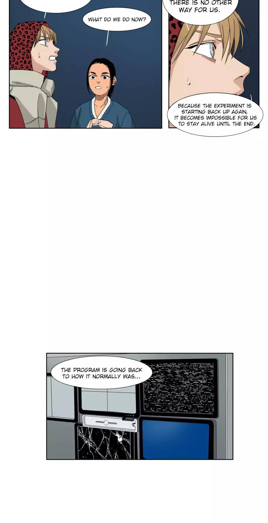 Black Survival - Bottomless Pit Chapter 23 page 22 - Chapter 23