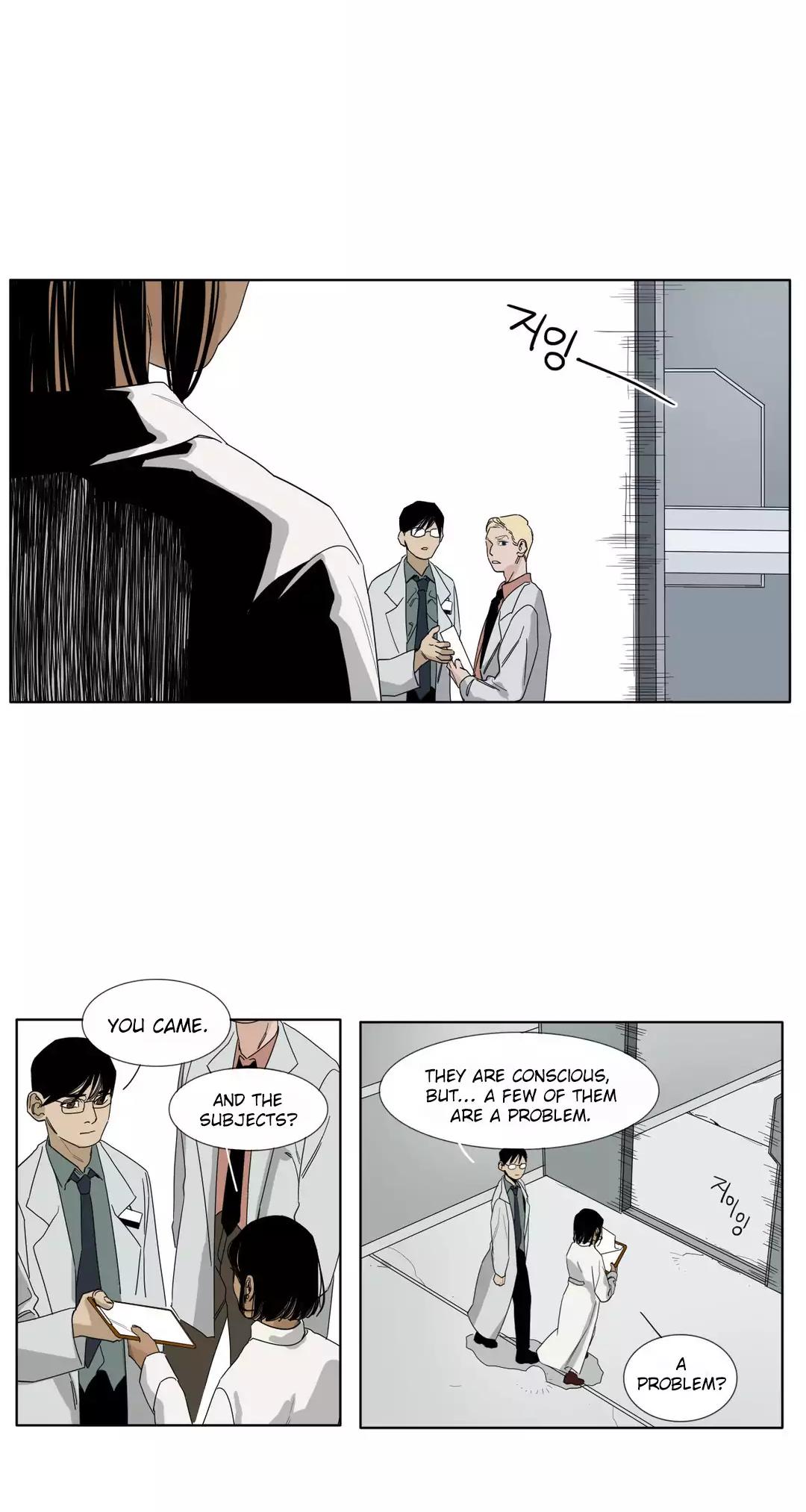 Black Survival - Bottomless Pit Chapter 23 page 8 - Chapter 23