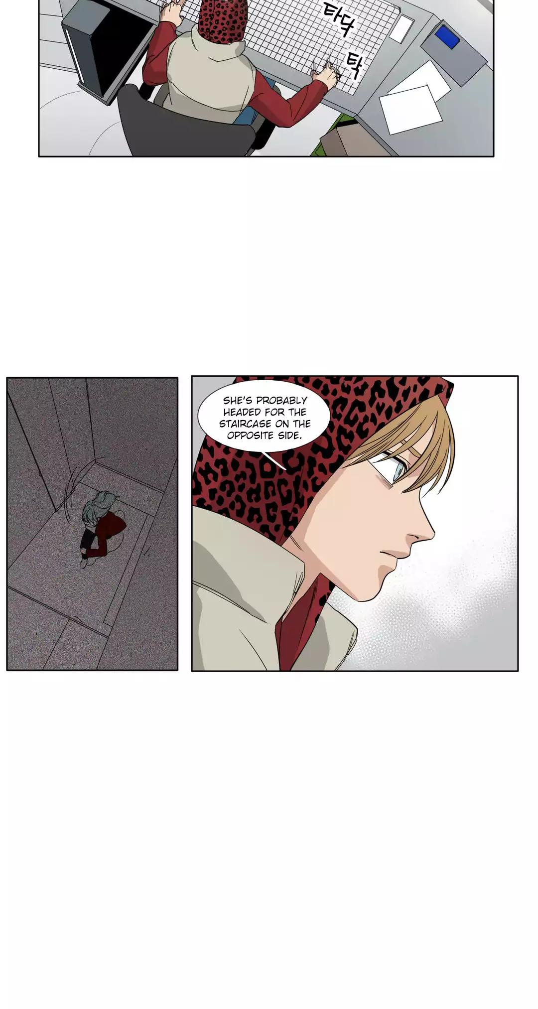 Black Survival - Bottomless Pit Chapter 25 page 12 - Chapter 25