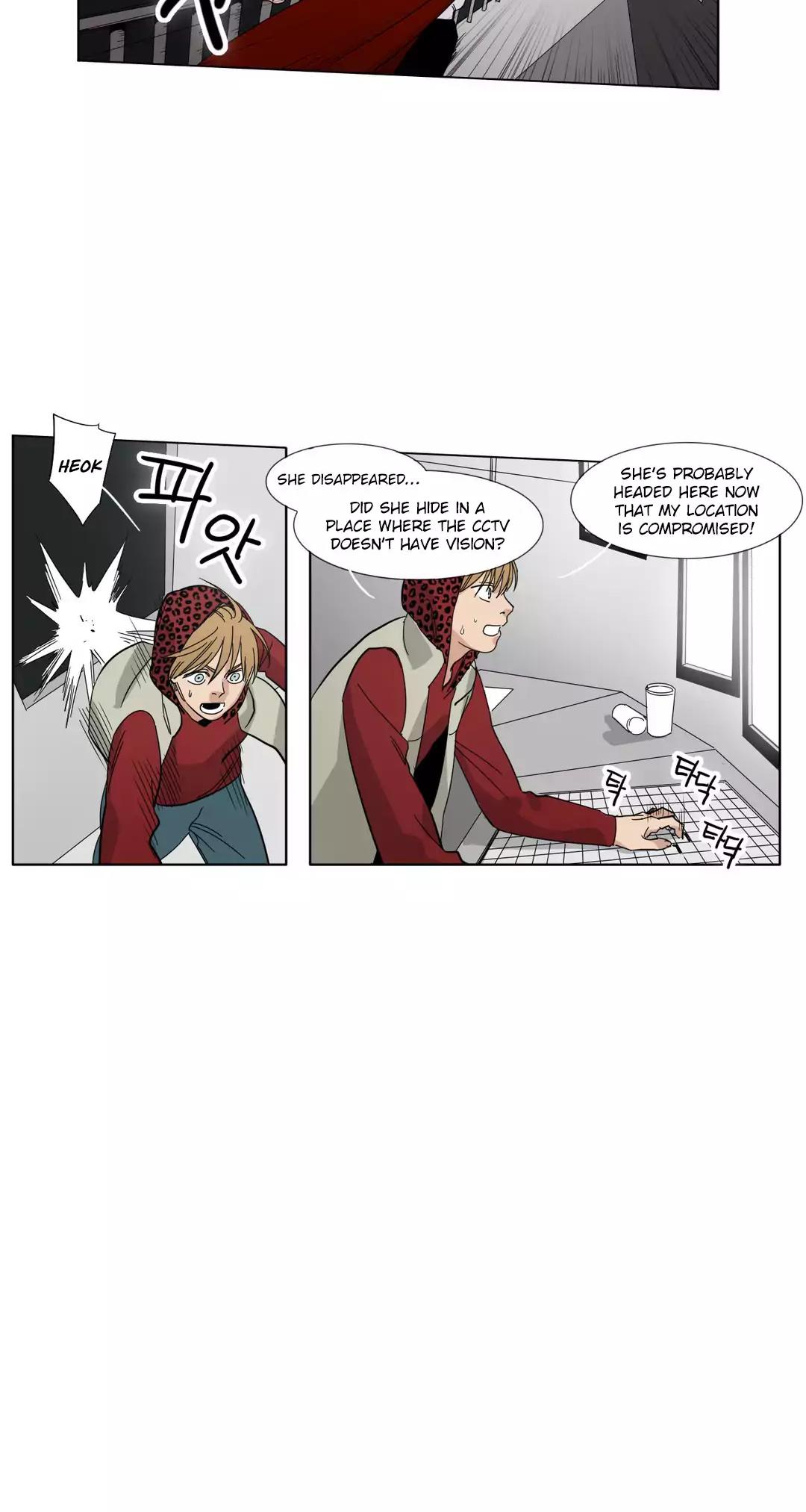 Black Survival - Bottomless Pit Chapter 25 page 18 - Chapter 25