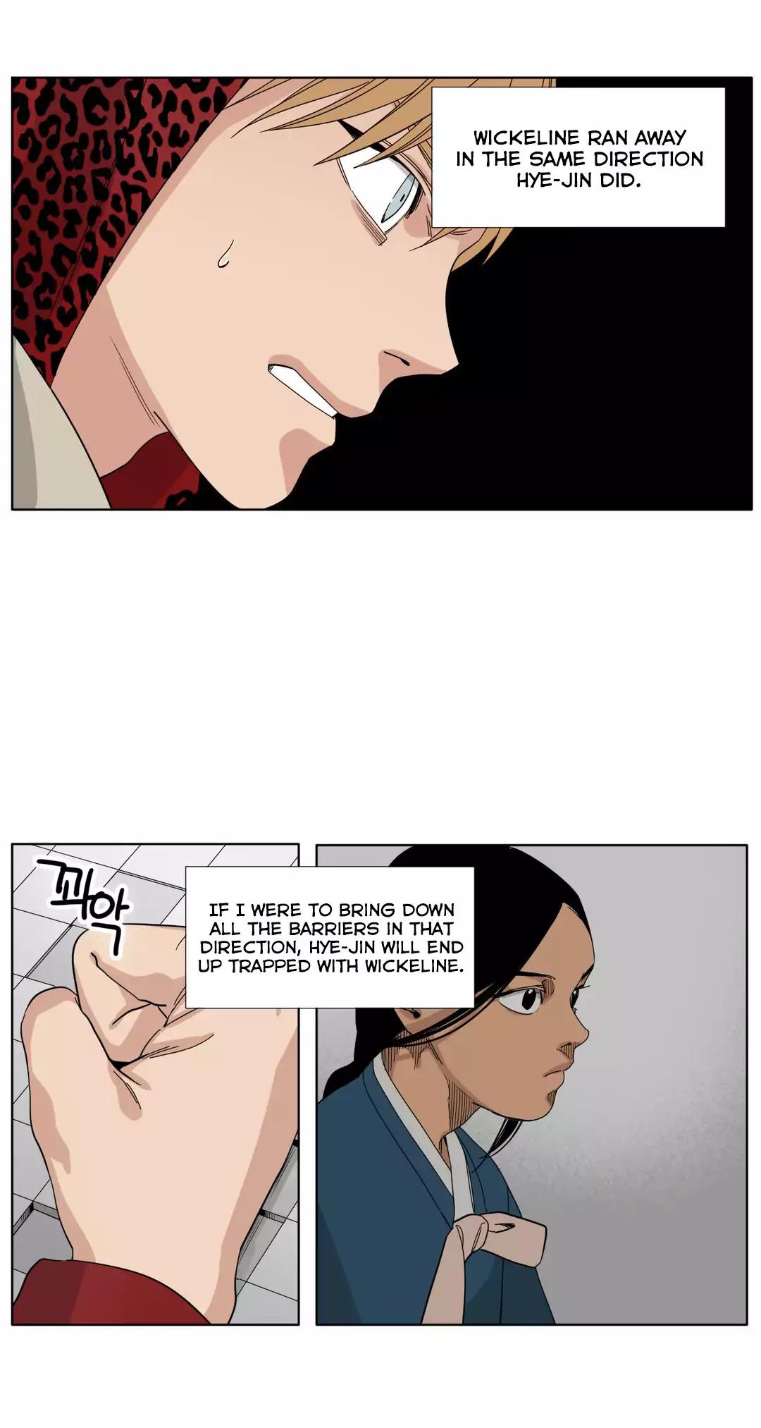 Black Survival - Bottomless Pit Chapter 25 page 20 - Chapter 25