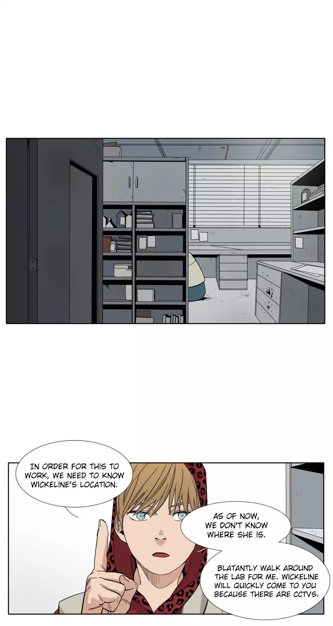 Black Survival - Bottomless Pit Chapter 25 page 3 - Chapter 25