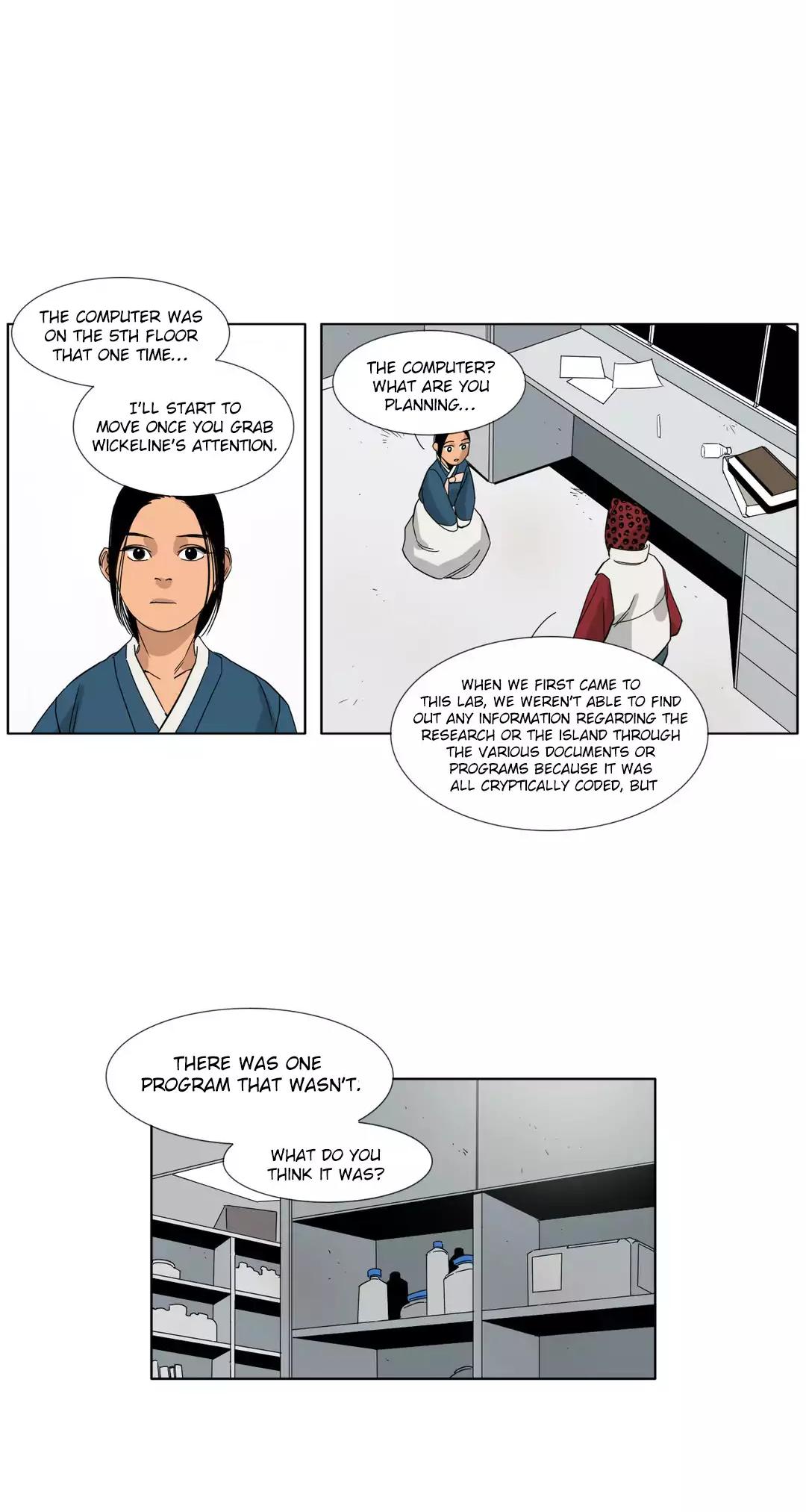 Black Survival - Bottomless Pit Chapter 25 page 4 - Chapter 25
