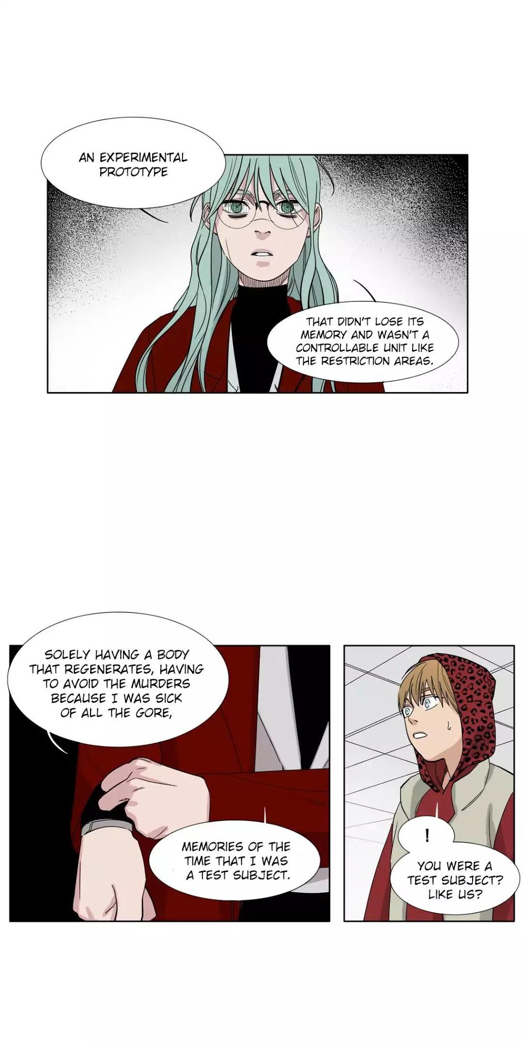 Black Survival - Bottomless Pit Chapter 26 page 17 - Chapter 26