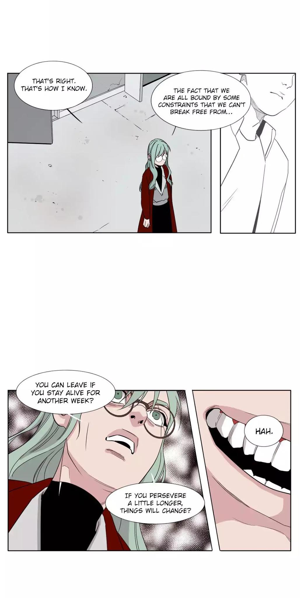 Black Survival - Bottomless Pit Chapter 26 page 18 - Chapter 26