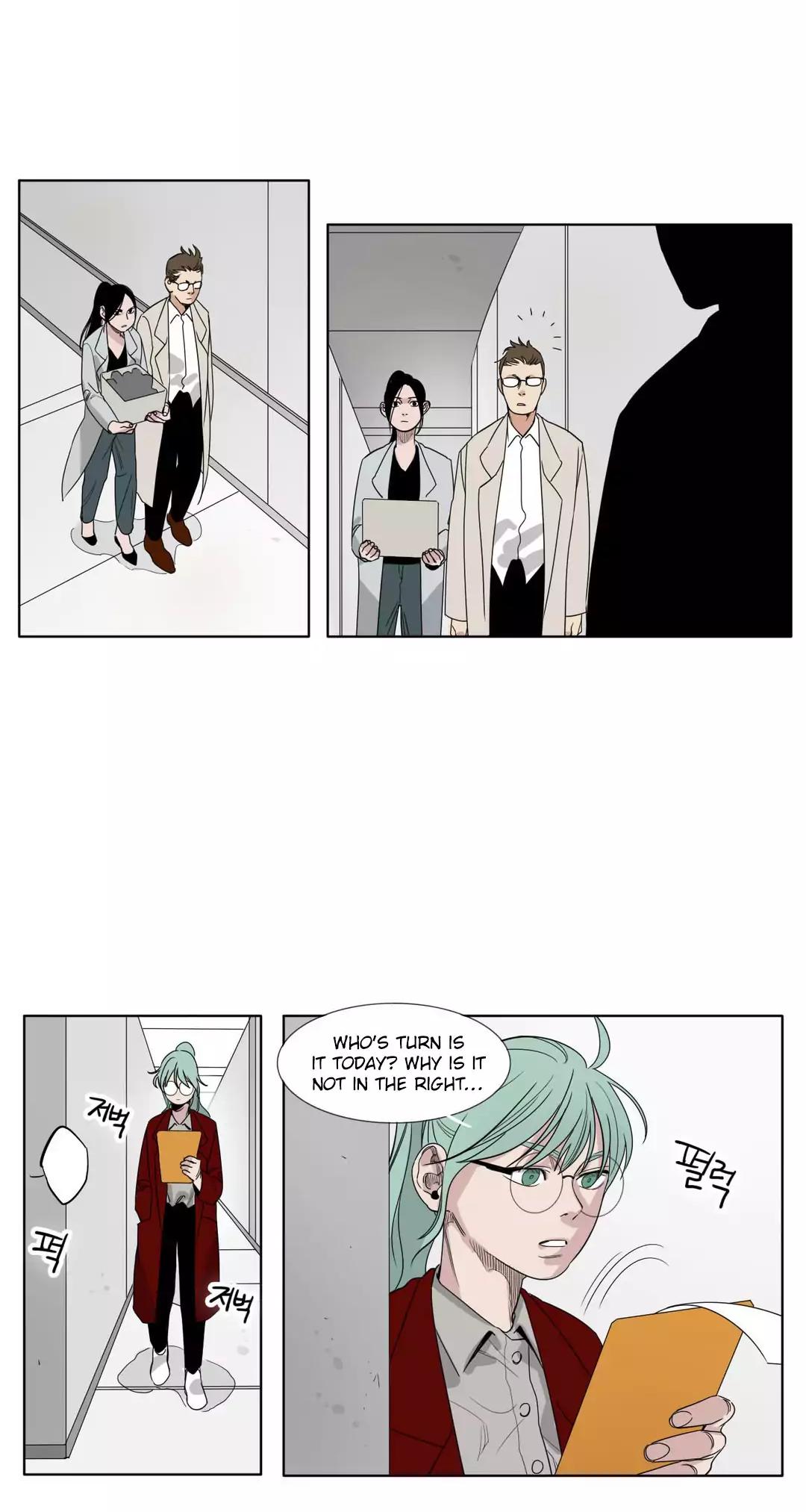 Black Survival - Bottomless Pit Chapter 26 page 8 - Chapter 26
