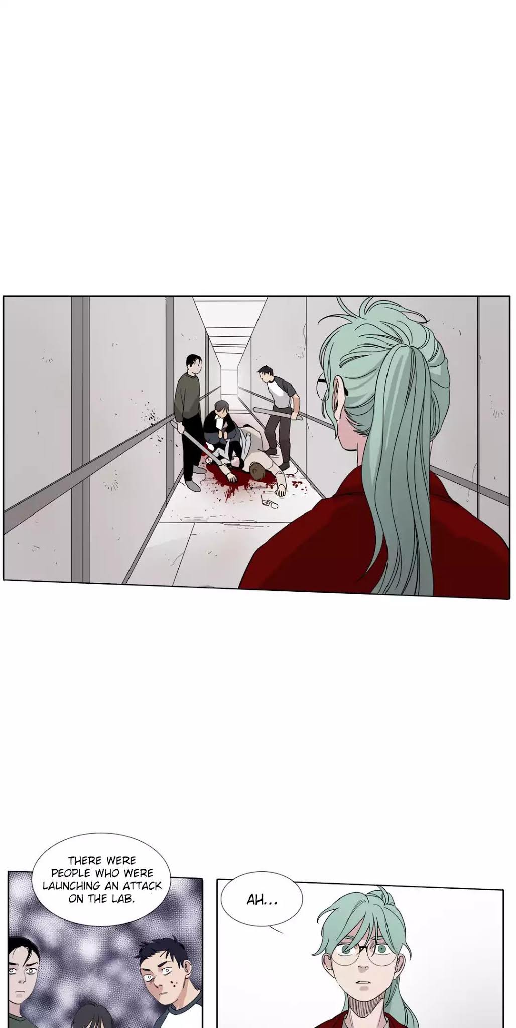 Black Survival - Bottomless Pit Chapter 26 page 9 - Chapter 26