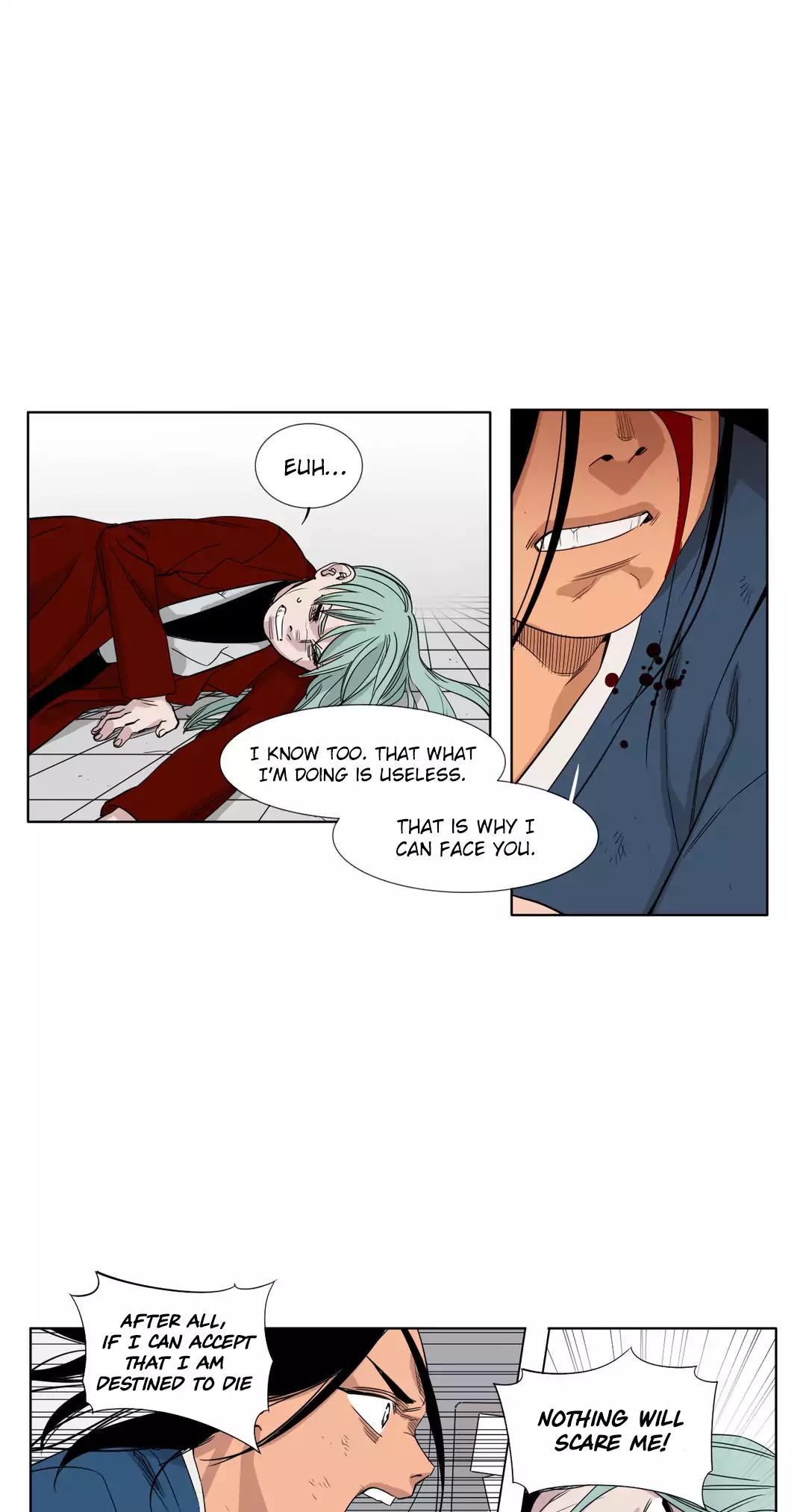 Black Survival - Bottomless Pit Chapter 27 page 17 - Chapter 27