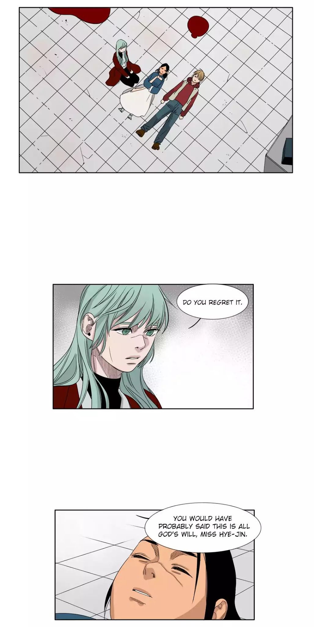 Black Survival - Bottomless Pit Chapter 27 page 24 - Chapter 27