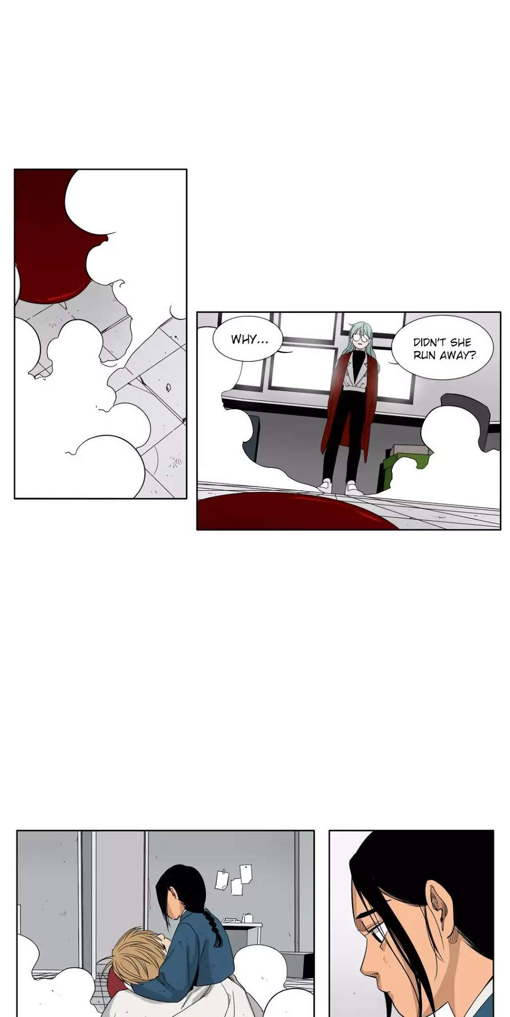 Black Survival - Bottomless Pit Chapter 27 page 3 - Chapter 27