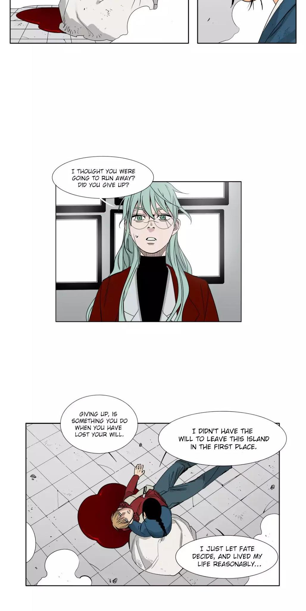 Black Survival - Bottomless Pit Chapter 27 page 4 - Chapter 27
