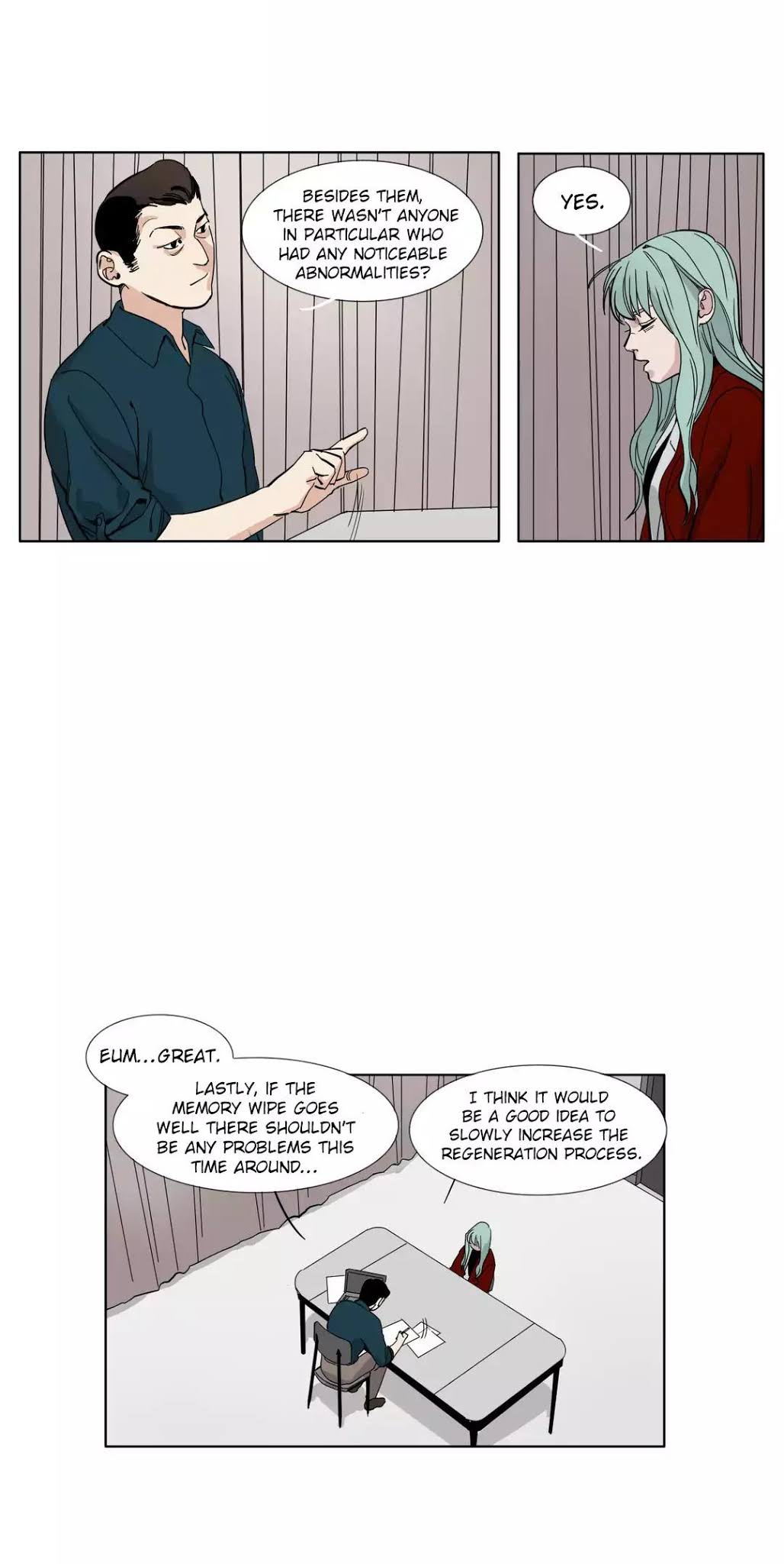 Black Survival - Bottomless Pit Chapter 28 page 12 - Chapter 28