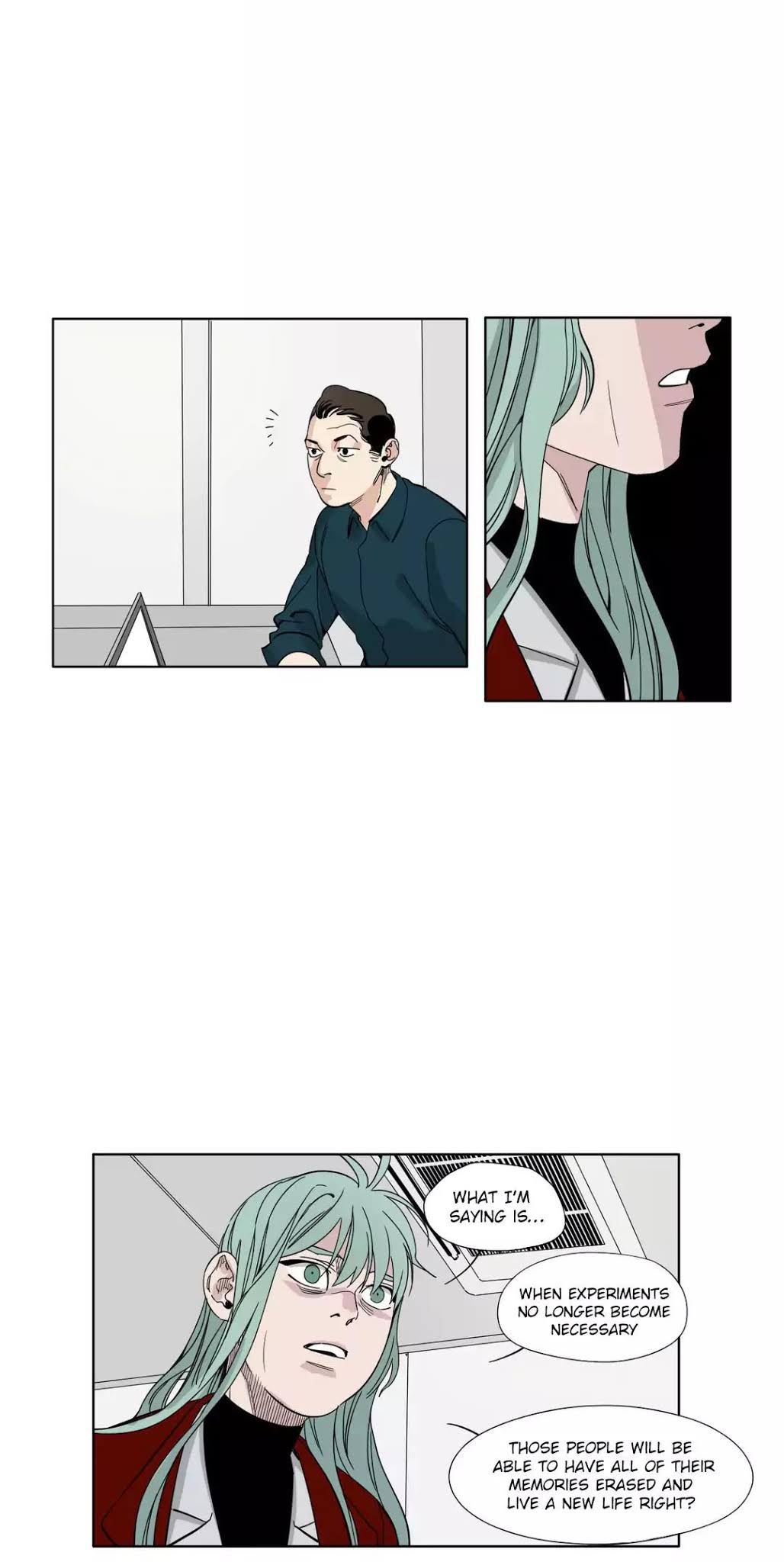 Black Survival - Bottomless Pit Chapter 28 page 14 - Chapter 28