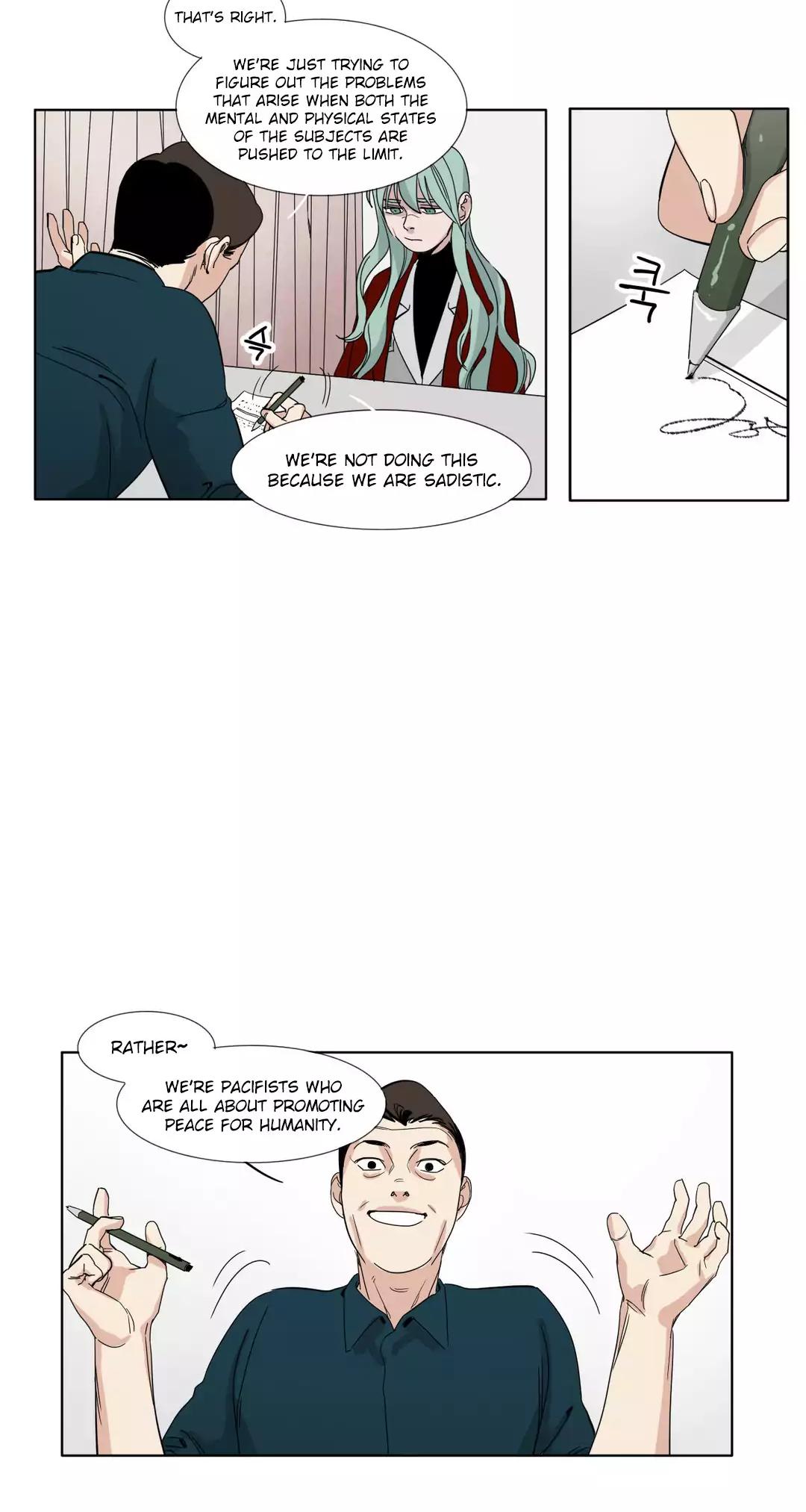 Black Survival - Bottomless Pit Chapter 28 page 16 - Chapter 28