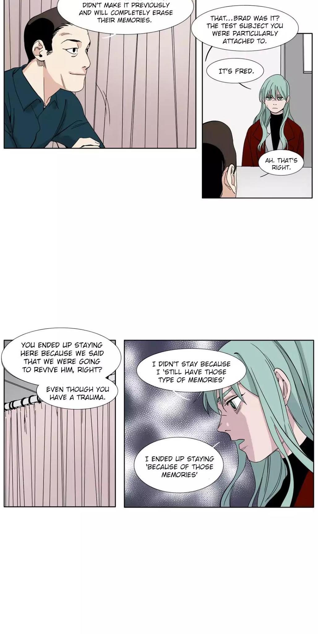 Black Survival - Bottomless Pit Chapter 28 page 18 - Chapter 28