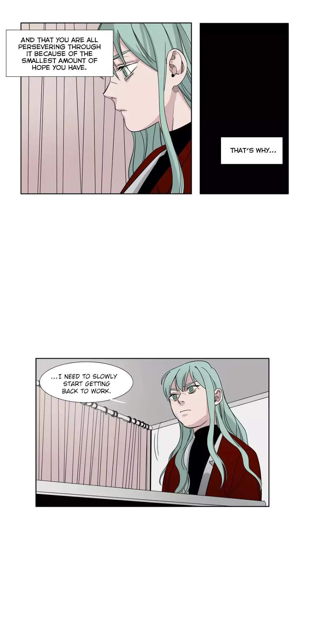 Black Survival - Bottomless Pit Chapter 28 page 23 - Chapter 28