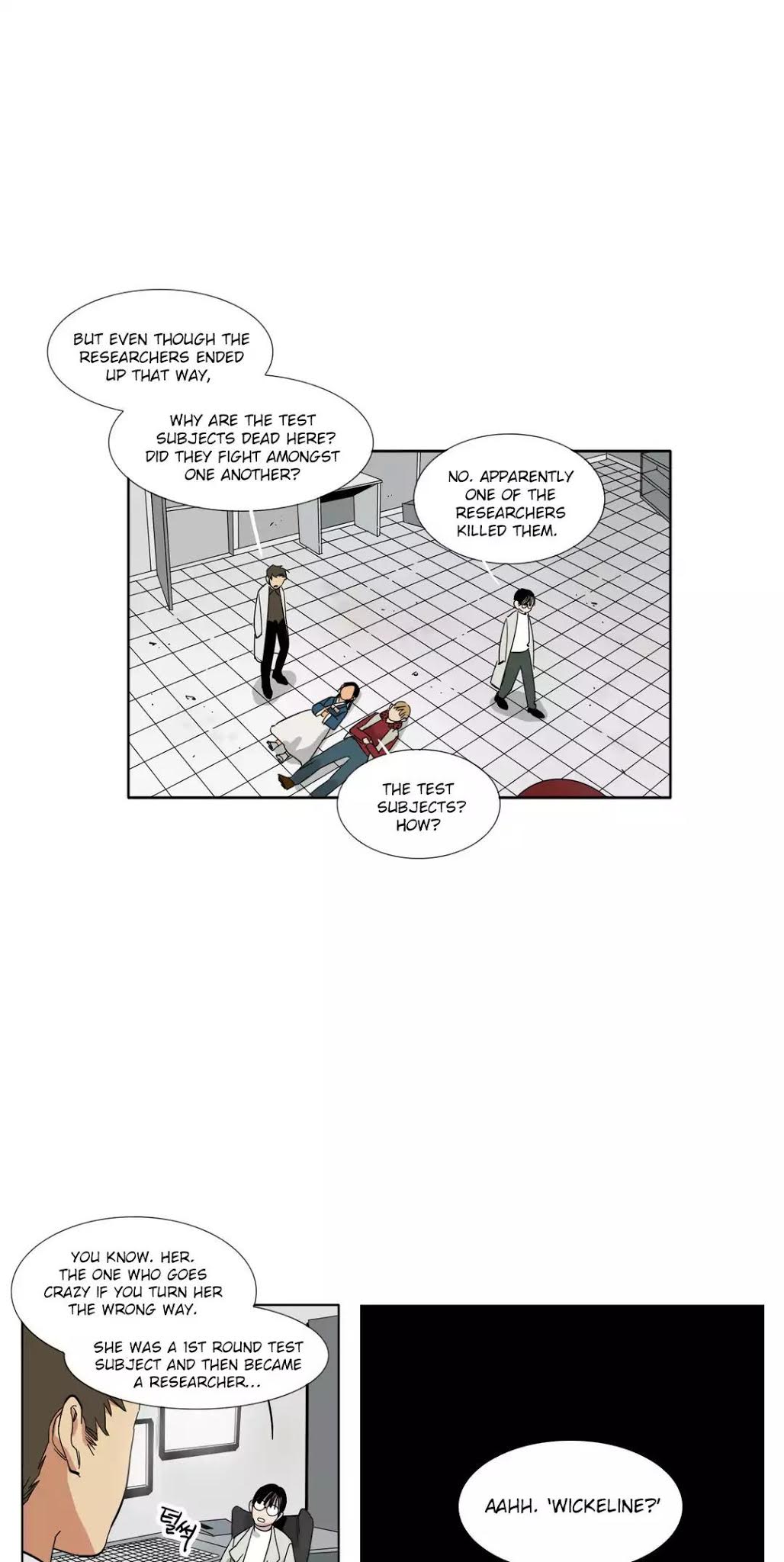 Black Survival - Bottomless Pit Chapter 28 page 5 - Chapter 28