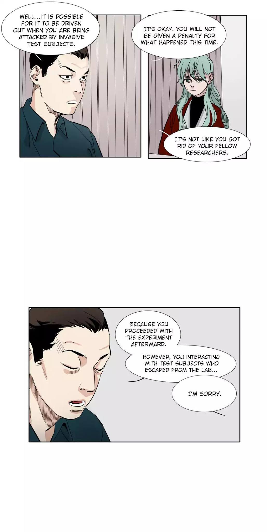 Black Survival - Bottomless Pit Chapter 28 page 9 - Chapter 28